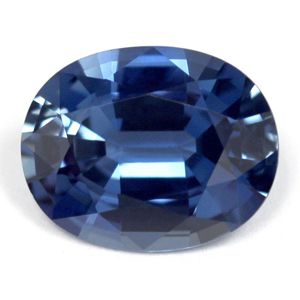4.01 ct Oval Blue Natural Sapphire